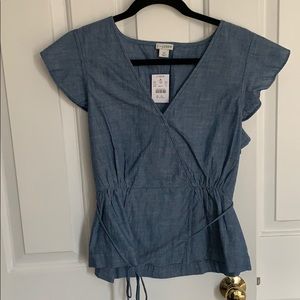 J.Crew cross cross too